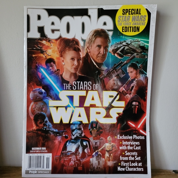 2015 People Magazine Special Star Wars Edition - Picture 1 of 6